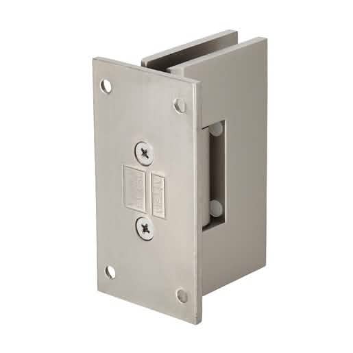 Satin Nickel Vienna 337 Adjustable Wall Mount Hinge with Full Back Plate, CRL Series