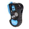The CRL sealant tip cutter shown in a closed position, highlighting the safety locking blade design.