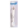 The white CRL silicone scraper hand tool in its original retail packaging.