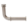 The CRL deluxe tissue paper roll holder shown in a vertical orientation with a brushed nickel finish.