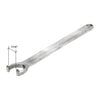 The CRL RB50 fitting swivel nut wrench is shown with a dimension line indicating a 7/16 inch width.