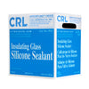 A bulk case box of CRL insulating glass silicone sealant containing 30 individual cartridges.