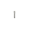 A close-up view of the 2-inch polished stainless steel replacement bolt.