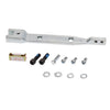 The end-load arm assembly shown with its included mounting hardware, screws, and washers.