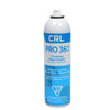A single 19 oz aerosol can of CRL PRO360 foaming glass cleaner shown without the cap.