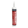 A single 10.1 oz cartridge of red XtraBondHT RTV silicone sealant standing upright.