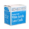A shipping case containing 30 units of CRL15W white premium grade acrylic latex caulk.