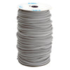 A full 200-foot roll of grey CRL open cell backer rod coiled on a spool.