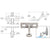 CRL Brushed Stainless Steel Single-Arm Wall/Fin Mount Bracket