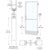 CRL-U.S. Aluminum 36x84 KYNAR White Narrow Stile Butt-Hinge Door