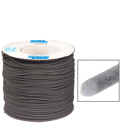 CRL 1/4" Closed-Cell Backer Rod 6400 ft Roll for Caulking