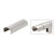 CRL Mill Aluminum Oval Connector Sleeve 4" x 2-1/2" for Cap Rail/Handrail