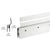 CRL Masteroll 6 ft Satin Anodized Rear Hanger for Sliding Door