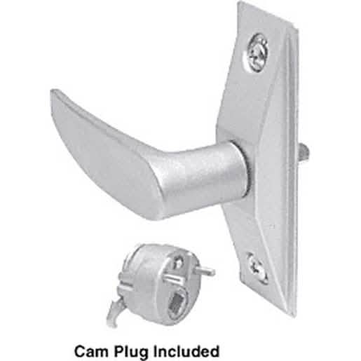 "Sleek CRL Satin Chrome Left Hand Lever Handle for Modern Doors – Durable & Stylish Design