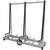 CRL 60" Heavy-Duty Six-Wheel Fabrication Cart