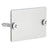 CRL Satin Anodized Snap-In Two-Piece Replacement Sash End Cap