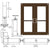 CRL-U.S. Aluminum Durafront 850 Offset Pivot Doors, Panic Ready