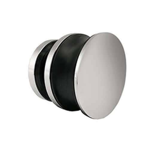 Bristol Replacement Roller in Brushed Stainless for Sleek, Modern Door Hardware Solutions.