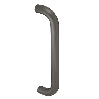 Astral II bronze aluminum straight pull handle, 1" dia, 12" c-to-c, SKU PR0222212