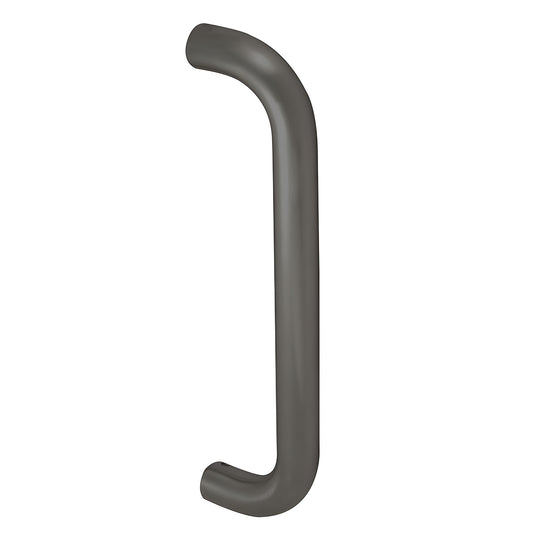 Astral II bronze aluminum straight pull handle, 1" dia, 12" c-to-c, SKU PR0222212