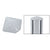 Mill Square AWS 90 Degree Corner Post Cap for Decks & Fences