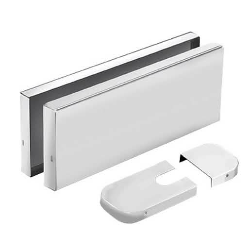 CRL Anodized Hydraulic Patch Fitting Cover: Durable, Stylish, and Corrosion-Resistant