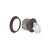 CRL Dark Bronze Mortise Door Lock with Aluminum Thumbturn Cylinder