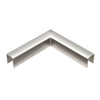 GRL10HPS polished 316 stainless 90 slip-fit corner connector for 1/2 or 5/8 glass railing systems