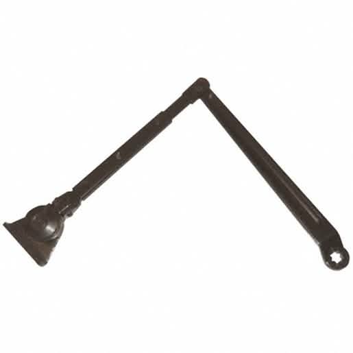 LCN Dark Bronze Friction Hold Open Arm for 1460 Series Surface Closers - Durable & Reliabl