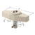 CRL Champagne Finish Access Control Keyed Door Lock