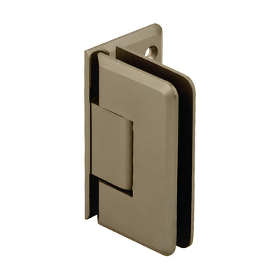 CRL Cologne 044 Brushed Bronze Wall Mount Offset Shower Door Hinge