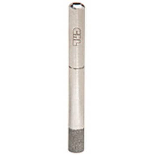 CRL 3/8" DCD Series Straight Shank Electro-Formed Diamond Drill for precision drilling