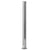 CRL Brite 30" Anodized Aluminum Restroom Partition End Post