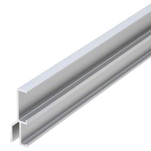 CRL Satin Anodized Fixed Panel for Sharyn Pass-Thru Window - Durable and Stylish Design
