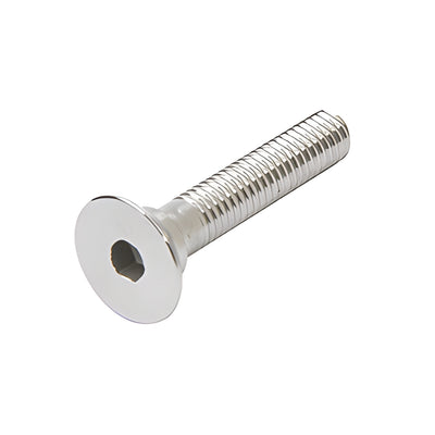 CRL 316 Brushed Stainless 2" Glass Extension Bolt for 1/2 in Glass