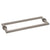 CRL MT Series 24 in Brushed Nickel Double-Sided Bathroom Towel Bar