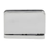 PPH0152CH polished chrome brass 5 pre-set Number Two pivot shower door hinge for 8-10mm tempered glass.