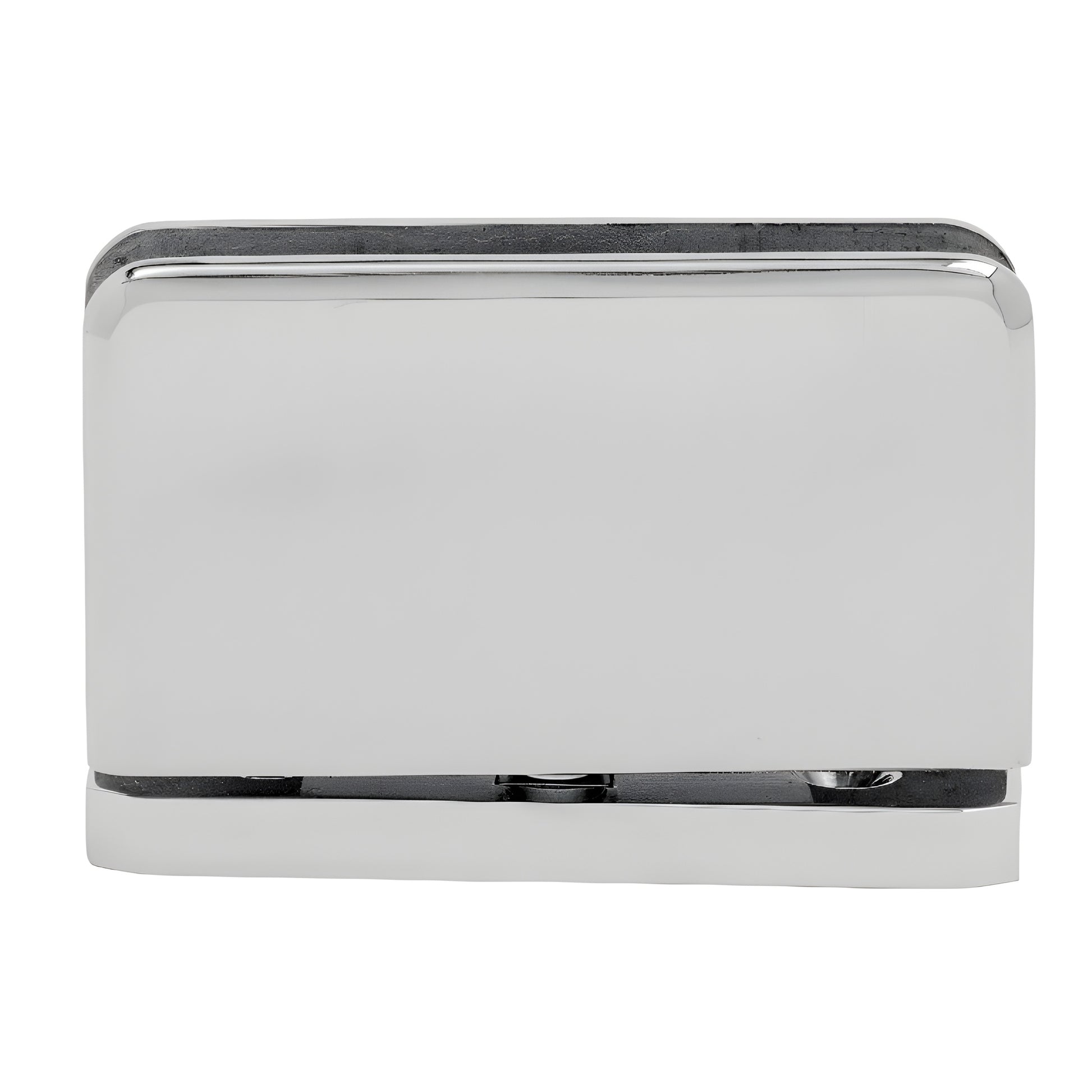 PPH0152CH polished chrome brass 5 pre-set Number Two pivot shower door hinge for 8-10mm tempered glass.