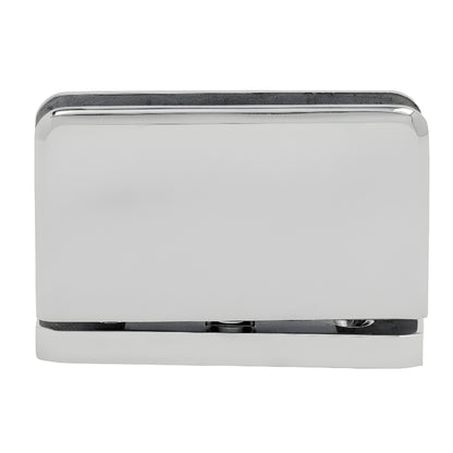 PPH0152CH polished chrome brass 5 pre-set Number Two pivot shower door hinge for 8-10mm tempered glass.