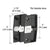 CRL Sliding Screen Door Latch and Pull With 3" Screw Holes for 1/2" Thick Columbia Doors