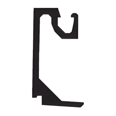 Aluminum Exterior Glass Stop 24 ft 2 in, Custom Anodized - CRL-U.S.