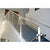 CRL Mill Aluminum 1.9" Railing Posts for Glass Infill Panels