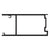CRL-U.S. Aluminum White KYNAR® Active Door Stile for 1-5/16" Glass, 21'-2"