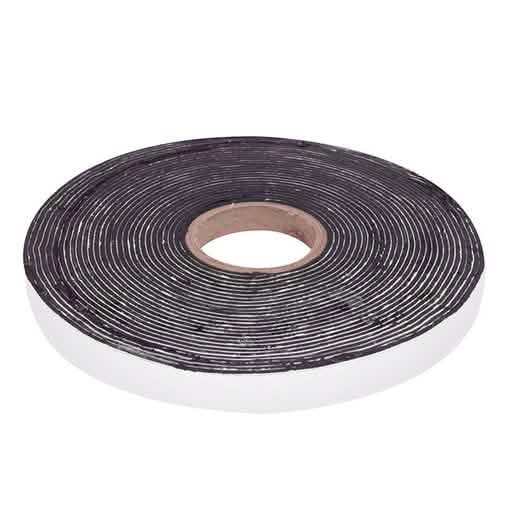 CRL 1/8" x 1" Synthetic Reinforced Rubber Sealant Tape for Durable Sealing Solutions