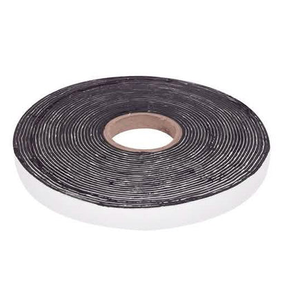 CRL 1/8" x 1" Synthetic Reinforced Rubber Sealant Tape for Durable Sealing Solutions