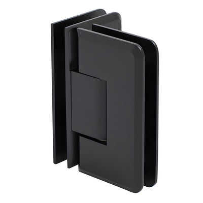 CRL Cologne 092 Oil-Rubbed Bronze 90° Glass-to-Glass Shower Hinge
