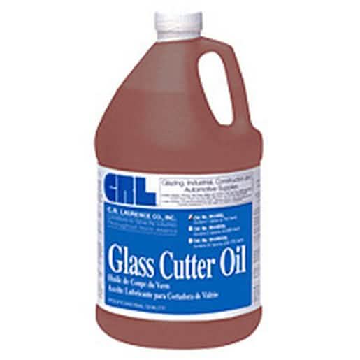 CRL Professional Glass Cutter Oil - 1 Gallon: Premium lubrication for precise glass cuttin
