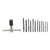 CRL Drill & Tap Set - Threading Kit for Metal & Sheet