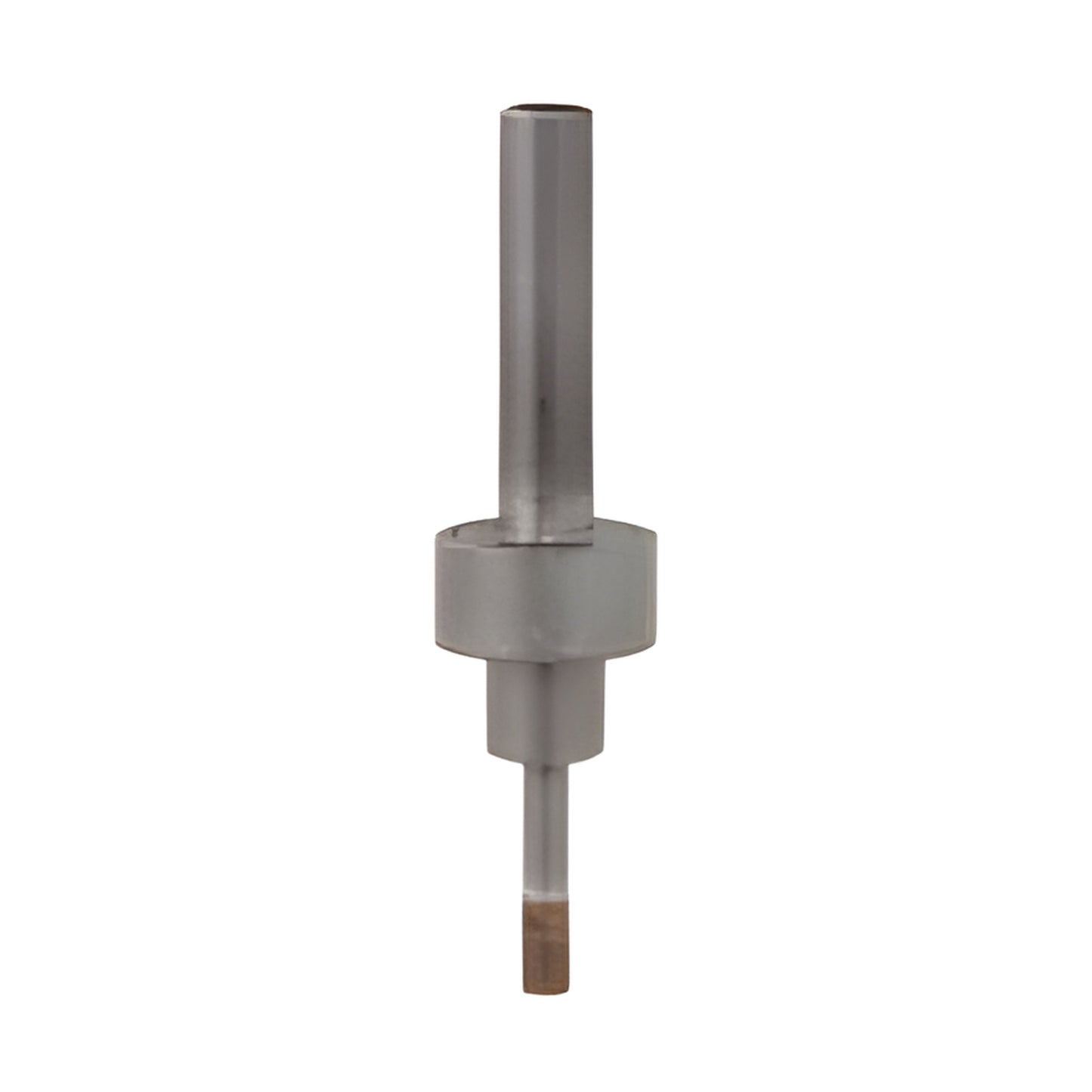 CRL PD316 3/16 in metal-bond diamond glass drill bit with reduced 3/8 in shank and long-life cutting tip