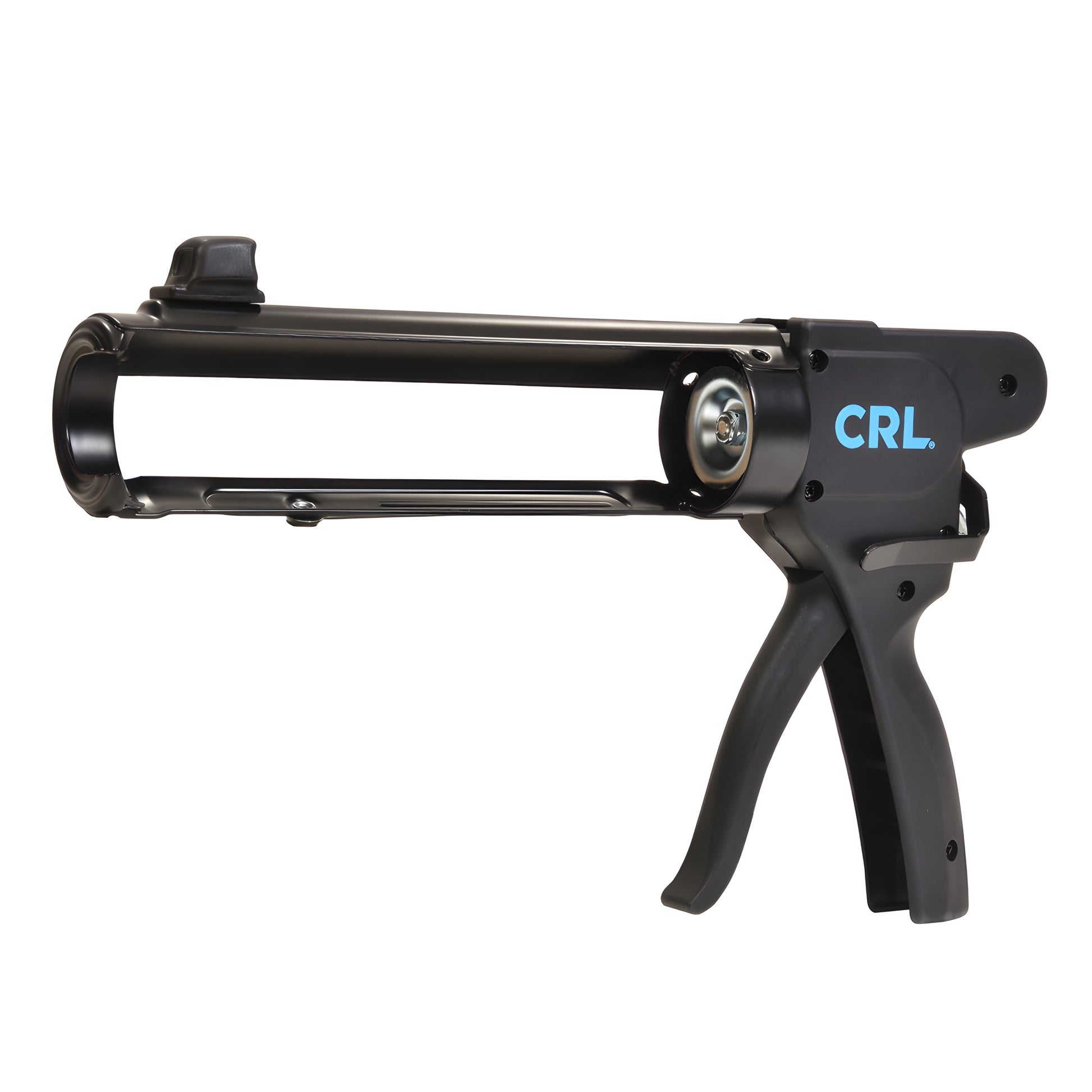 CRL CRLCG2 rodless caulk gun, 13.5in, black metal frame with ergonomic pistol grip, 7:1 ratio